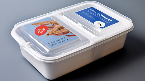 Two-Part Food Container