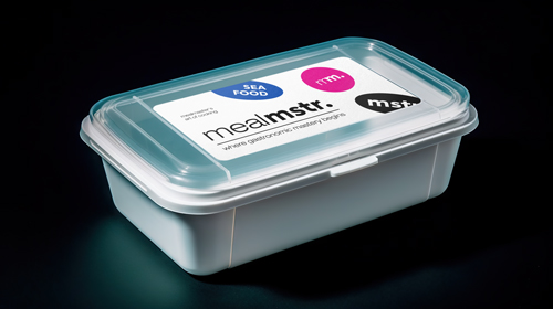 Lunch Container Top View