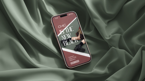 Smartphone Display Mockup