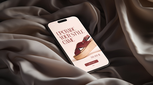 Smartphone Display Simulation