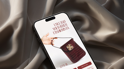 Mobile Phone Showcase on Silk