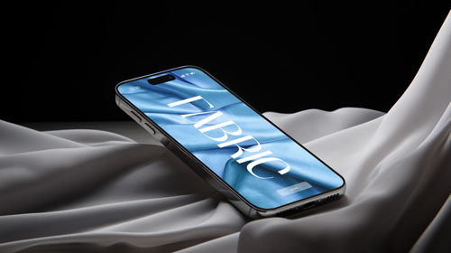 Silk-Enhanced Smartphone Showcase