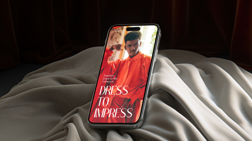 Smartphone Display Showcase