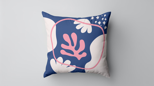 Decorative Pillow Top View