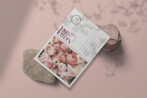 Letter on Two Pieces of Stone