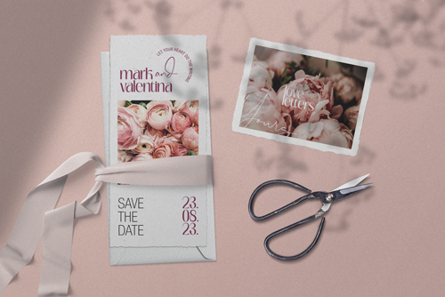 Pieces of Paper With Scissors