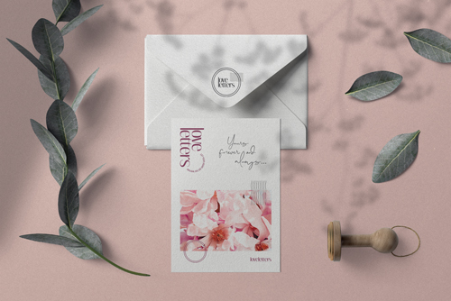 Event Invitation Top View