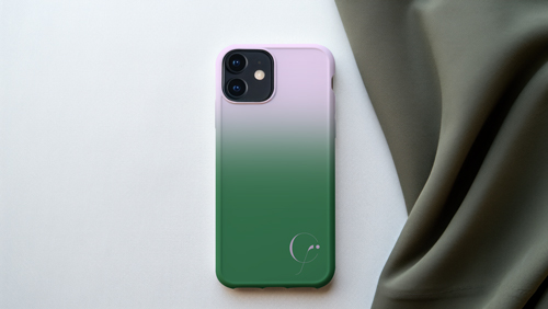 Mobile Phone Placed Backwards