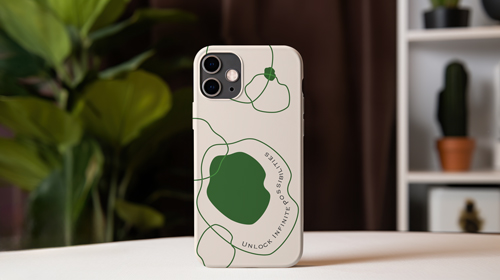 Mobile Phone in a Studio Room