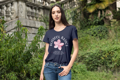 Woman Looking at the Camera