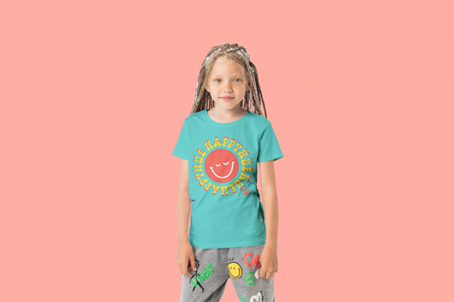 Girl Posing for the Camera