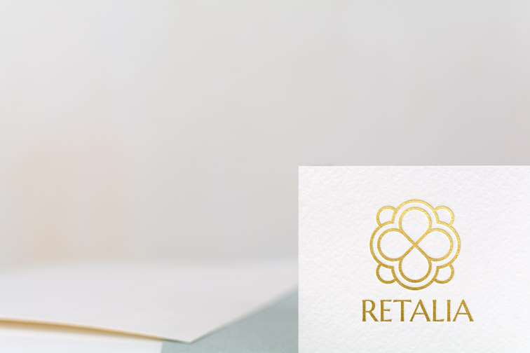 Top Left Corner of White Paper