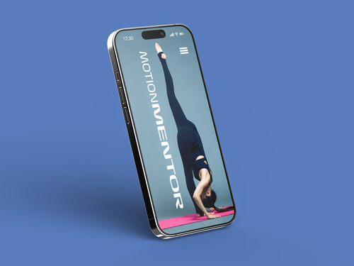 iPhone 14 Tilted View