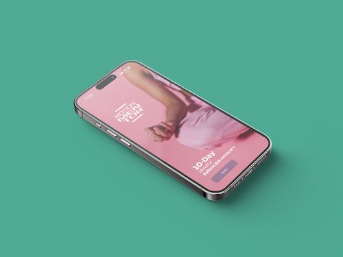 iPhone 14 High Angle View