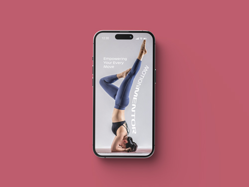 Mobile Device Top View