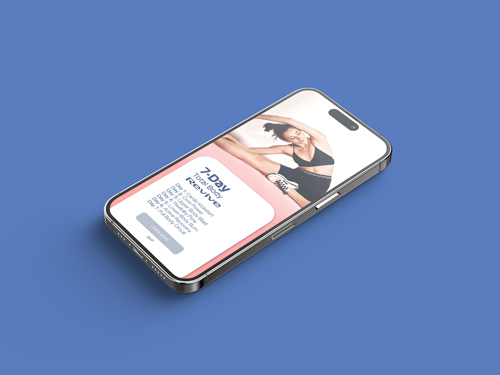 Mobile Device High Angle View