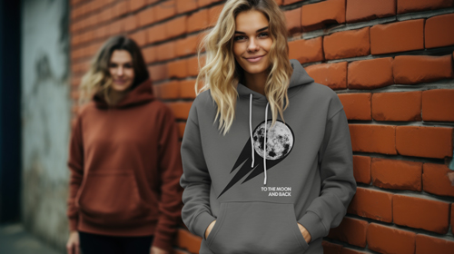 Woman Smiling at the Camera