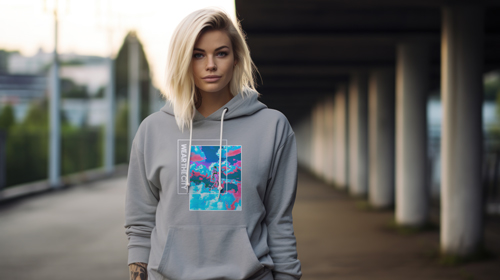 Woman Looking at the Camera