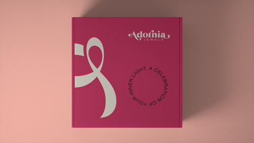 Closed Box High Angle View