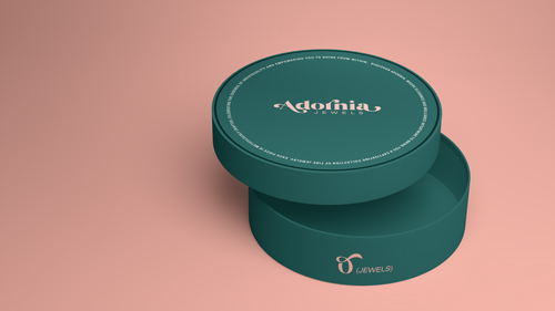 Circle-Shaped Open Box  