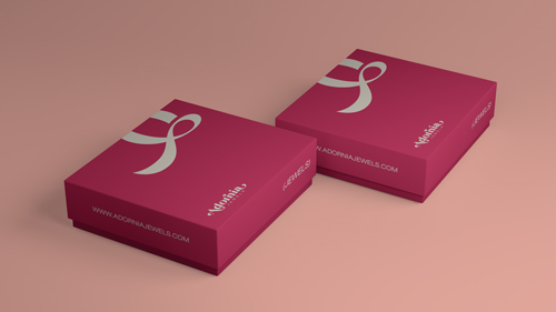 Tow Closed Boxes Placed Together