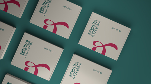 Box Collection High Angle View