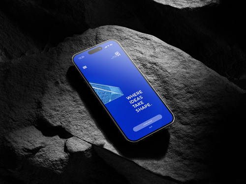 Application Display on a Mobile Device