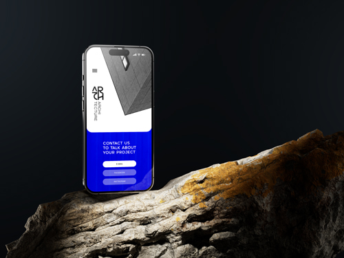 Mobile Device Front View