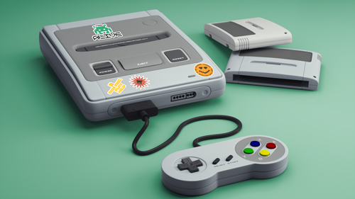 Gaming Device With Its Accessories