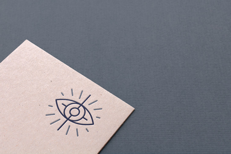 Top Right Part of Brown Paper