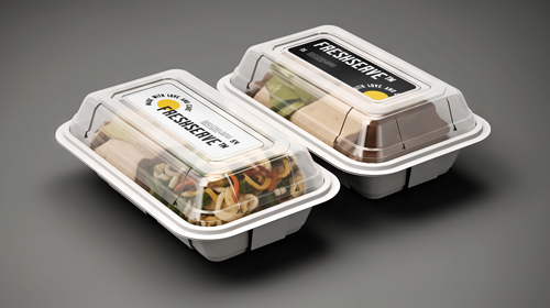 Kunststoffcontainer Winkelansicht