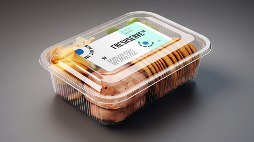 Kunststoffbehälter Linke Winkelansicht