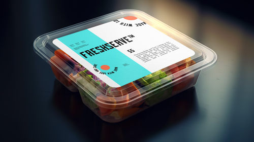 Kunststoffplatte Linke Winkelansicht