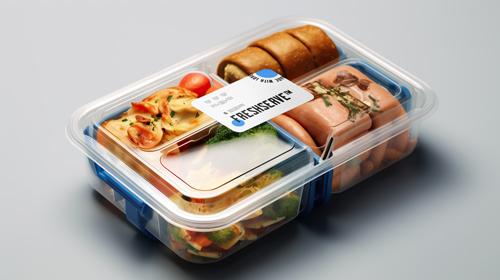 Kunststoffplatte Oberansicht