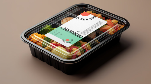 Kunststoffplatte Winkelansicht