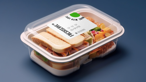 Kunststoffverpackungen Oberansicht