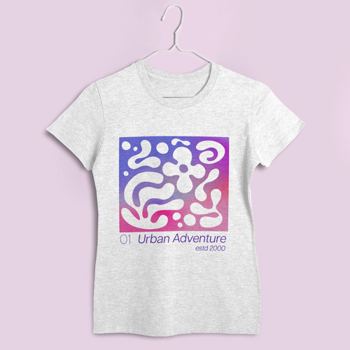 Hanging T-Shirt Display