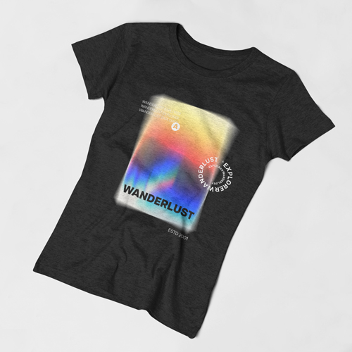 Cotton T-Shirt Top View