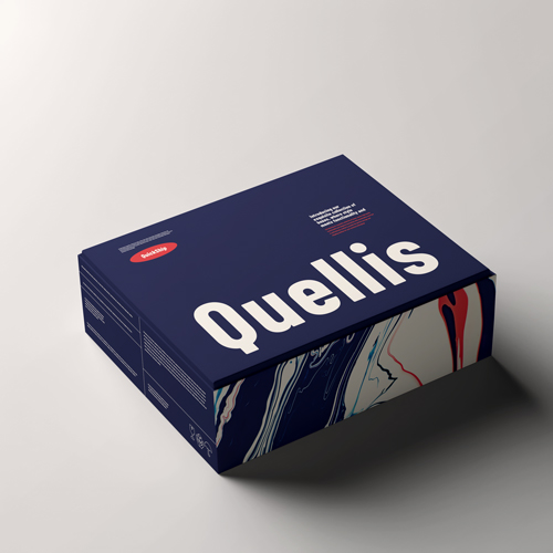 Paper Box Right Angle View