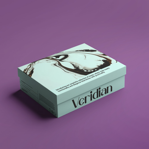 Gift Box High Angle View