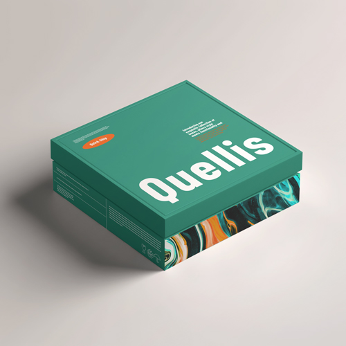 Package Box Top View