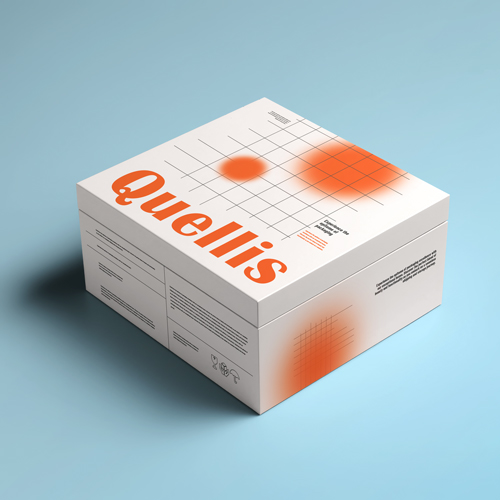 Paper Box High Angle View