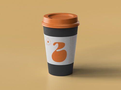 Paper Cup Front View