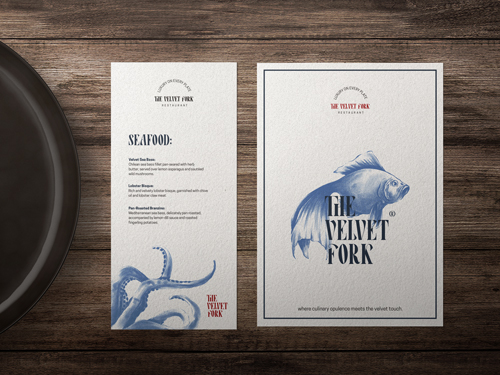 Two Menus, One is Upside Down