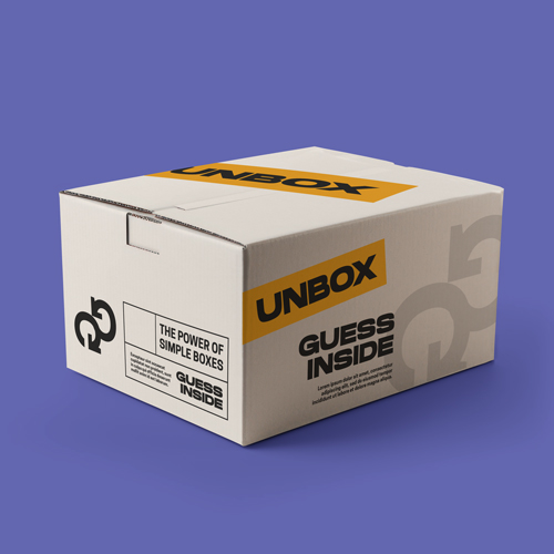 Packaging Box Angle View