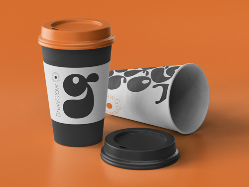 Two Cups, One Rolled on the Ground