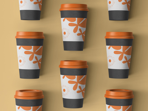 Paper Cup Compilation Top View