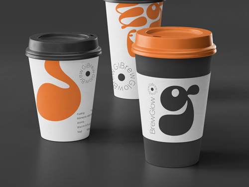 Three Cups of Different Sizes
