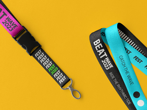 Lanyards Top View