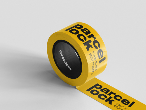 Un seul ruban posé sur le sol